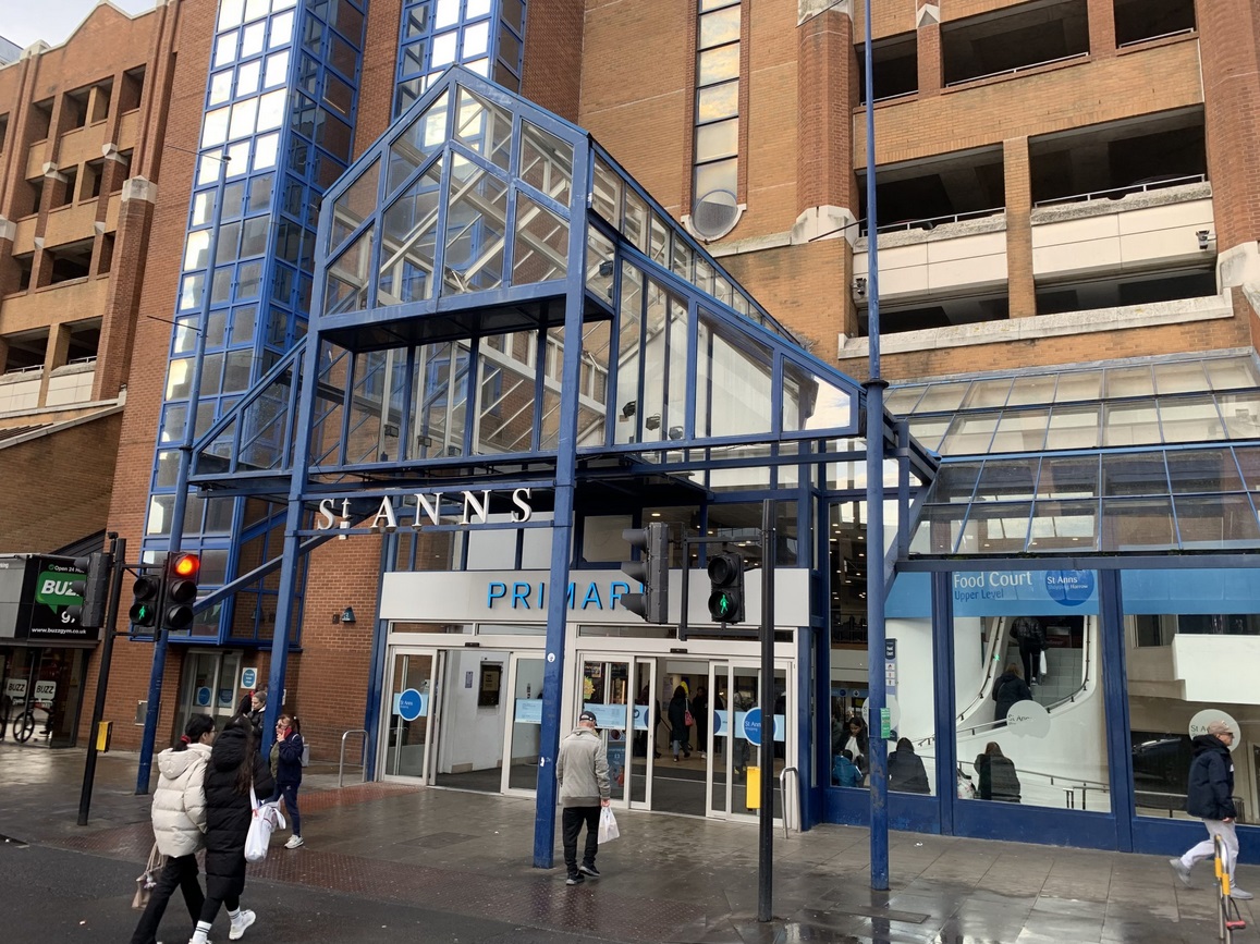 st anns shopping centre