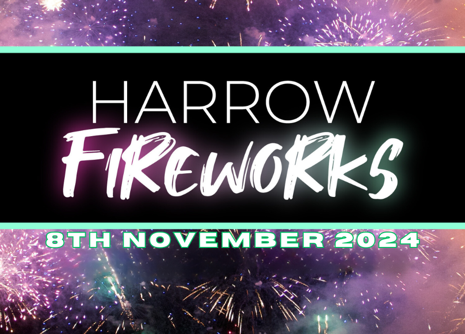 Harrow Fireworks Display 2025