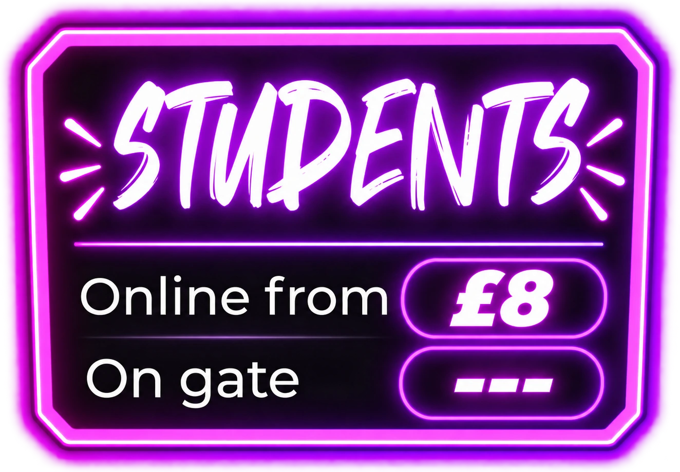 Harrow Fireworks tickets students logo